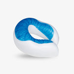 Cargar imagen en el visor de la Galería, Cuello de viaje Memory Foam con Gel